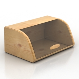 3D Breadbox preview