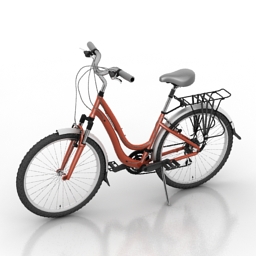 bicycle 3D Model Preview #6b001845