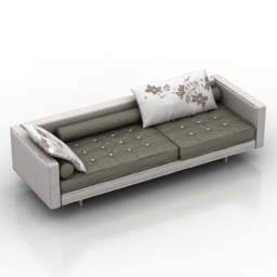 3D Sofa preview