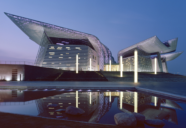 Grand Theatre, Wuxi, Jiangsu, China