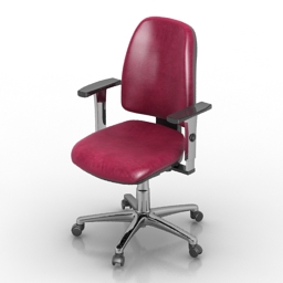 3D Armchair preview