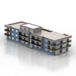 building 3D Model Preview #56bfbc24