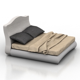 bed s 3D Model Preview #b4c4e789