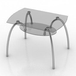 3D Table preview