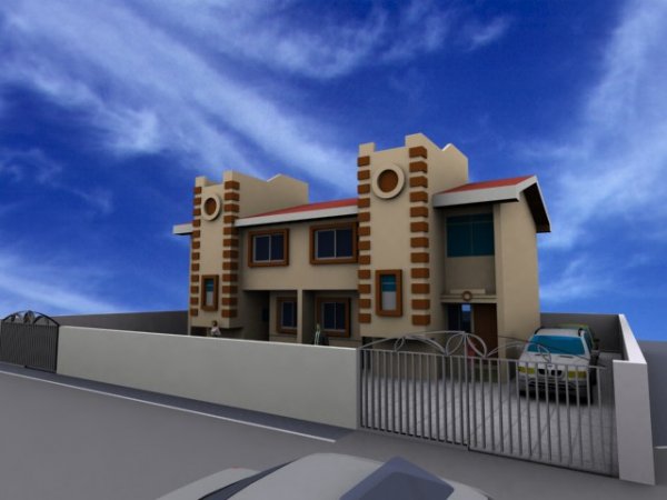 Architectural Home Design — Azdecasc Design Consultants — Yaba Lagos, Nigeria