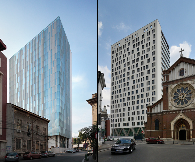Cathedral Plaza, Bucharest, Romania