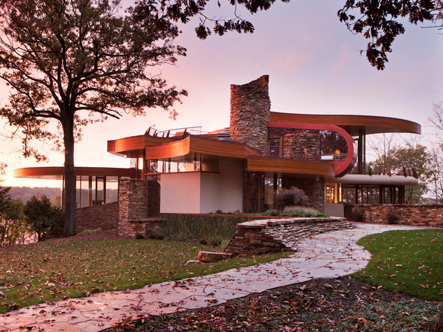 Chenequa Residence, Chenequa, USA