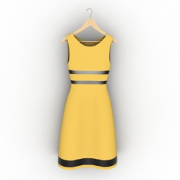3D Dress preview