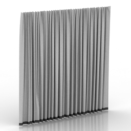3D Curtain preview