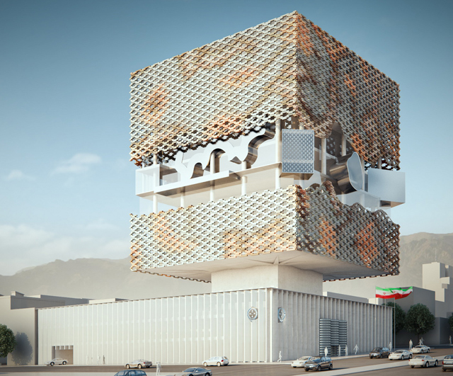 Tehran Stock Exchange, Tehran, Iran