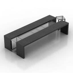 3D Table preview