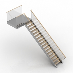 3D Stair preview