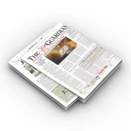 3D Newspaper preview