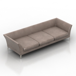 3D Sofa preview