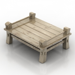 3D Table preview