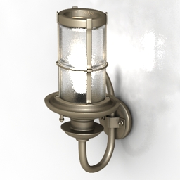 sconce 3D Model Preview #db45c967