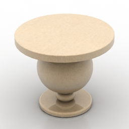 3D Bedside table preview