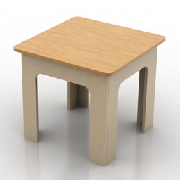 3D Table preview
