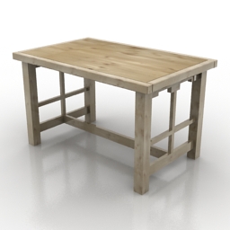3D Table preview