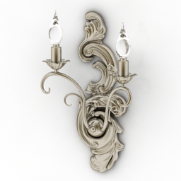 sconce 3D Model Preview #a19abb69