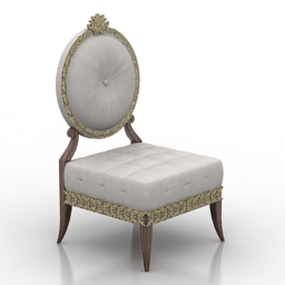 3D Armchair preview