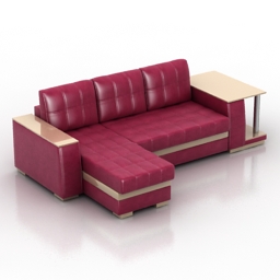 3D Sofa preview