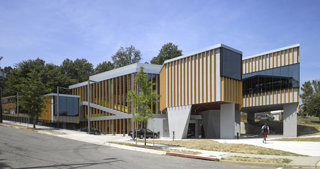Bellevue Library, Washington DC, USA