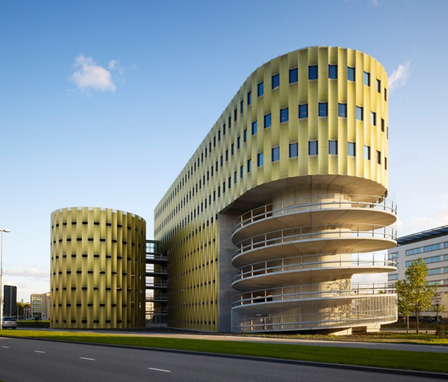 Parking Garage 'de Cope', Utrecht, Netherlands
