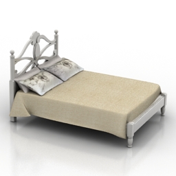 bed 3D Model Preview #24ff719e