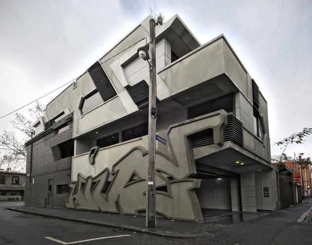 The Hive Apartment, Melbourne, Australia