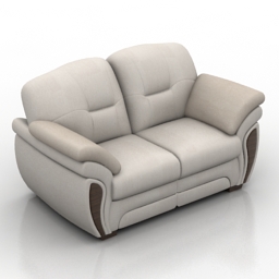 3D Sofa preview