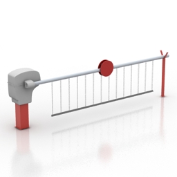 fence 3D Model Preview #53cae3f5