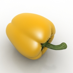 "3D Models Collection of Vegetables Pepper Radish" - Collection preview