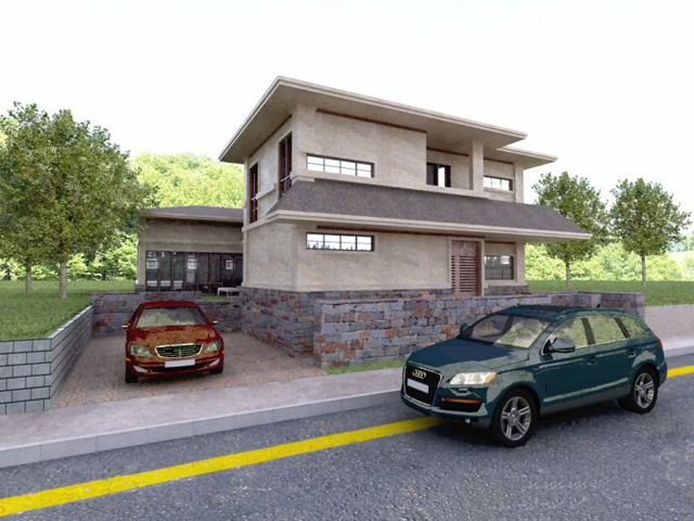 Architectural Home Design — DJ Studio — Belgrade, Serbia