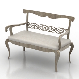 3D Bench preview