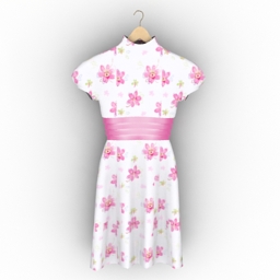 3D Dress preview