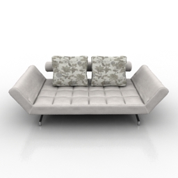 3D Sofa preview