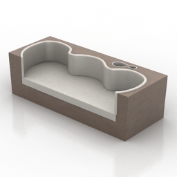 3D Sofa preview