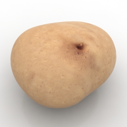 3D Potato preview