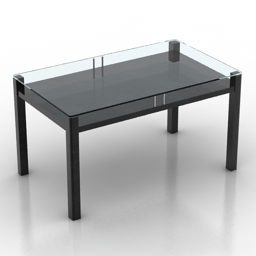 3D Table preview