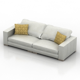 3D Sofa preview
