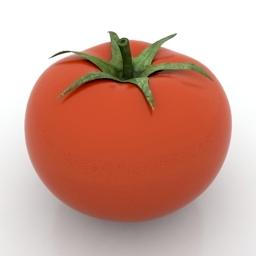 3D Tomato preview