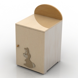 3D Nightstand preview