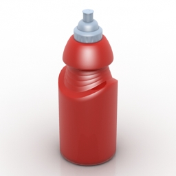 bottle mark naidoo 3D Model Preview #e5beb440