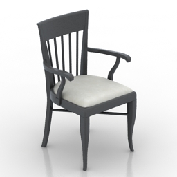 3D Armchair preview