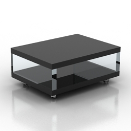 3D Table preview