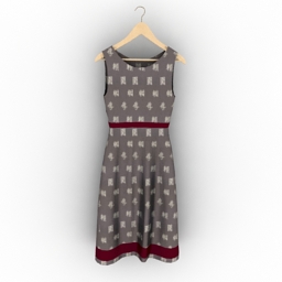 3D Dress preview