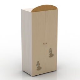 3D Wardrobe preview