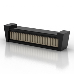 "3D 097 Column Frame Locker" - Interior Collection preview
