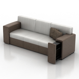 3D Sofa preview